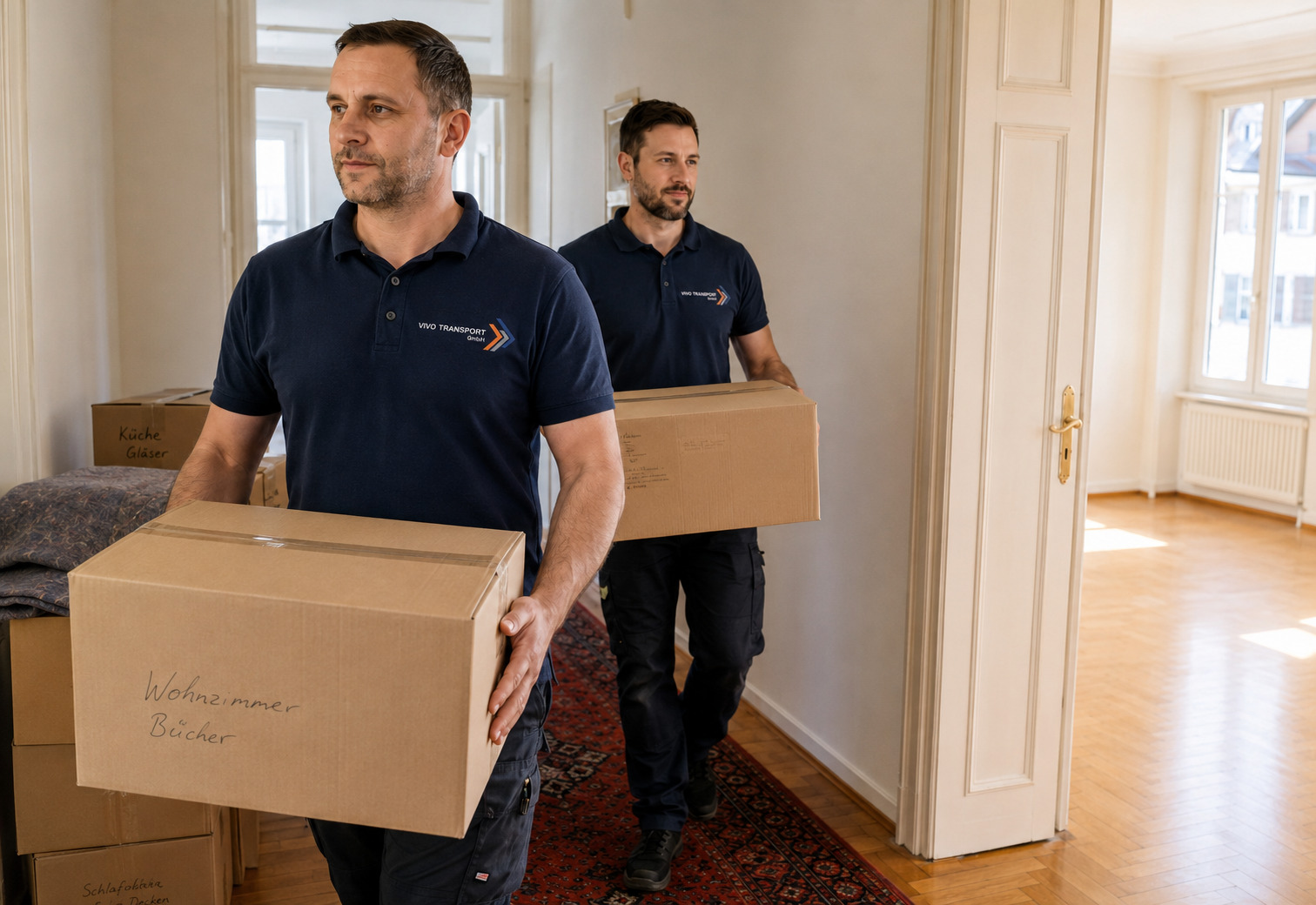 Wohnungsräumung in Amriswil und der Ostschweiz – Vivo Transport GmbH