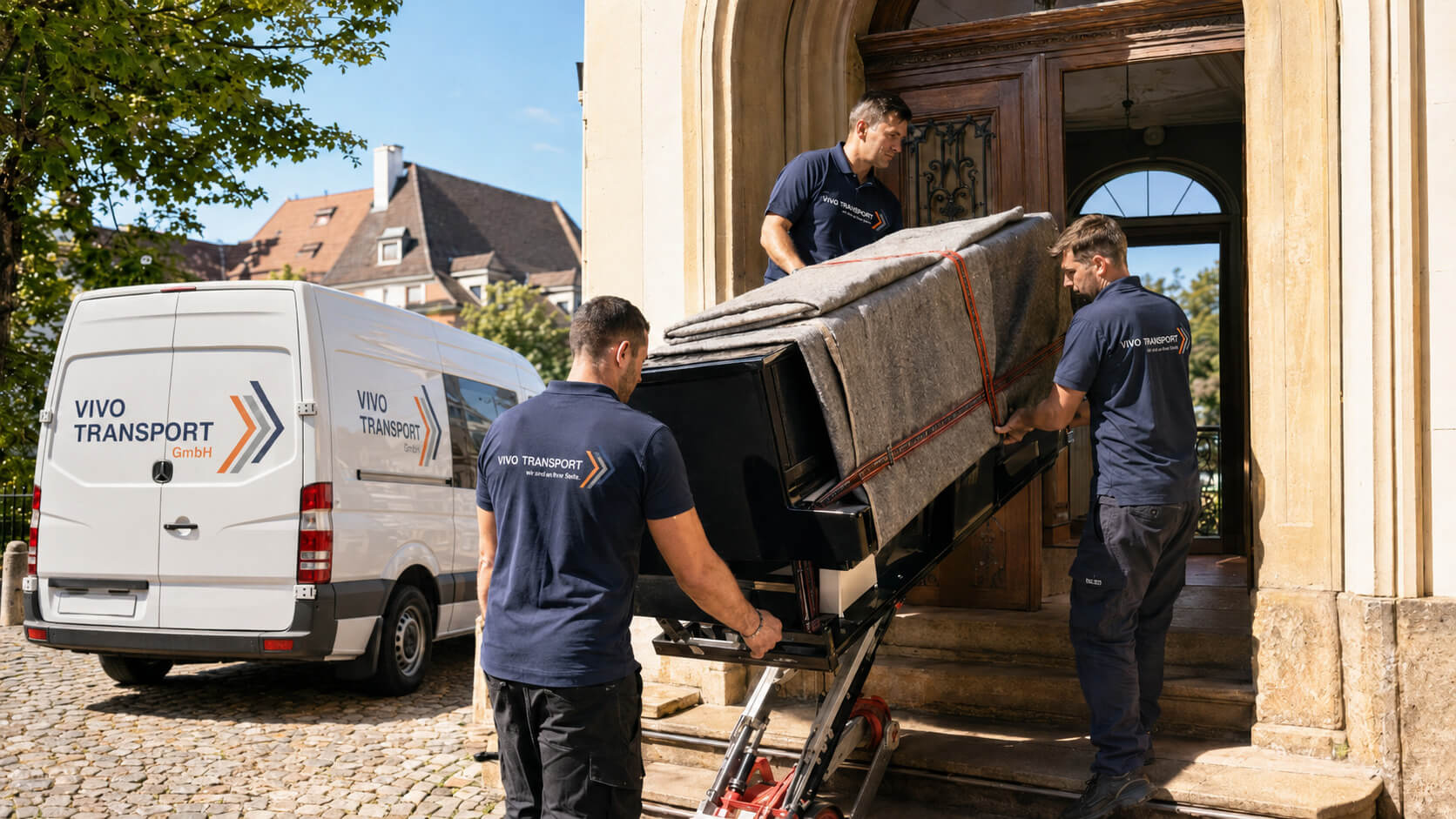 Klaviertransport und Spezialgut in der Ostschweiz – Vivo Transport GmbH